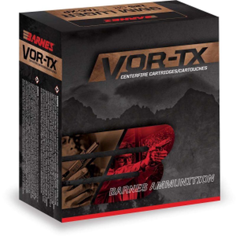 Barnes Bullets BAR 40SW 140GR XPB Pistol Ammunition