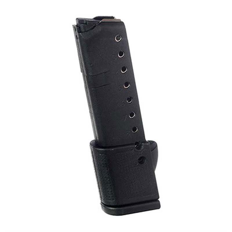 ProMag Polymer Magazine Glock 42 .380 ACP 10-Round Black