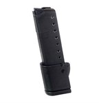 ProMag Polymer Magazine Glock 42 .380 ACP 10-Round Black
