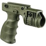 FAB Defense Tactical Grip & 1in. Flashlight Adapter w/ Activation Trigger