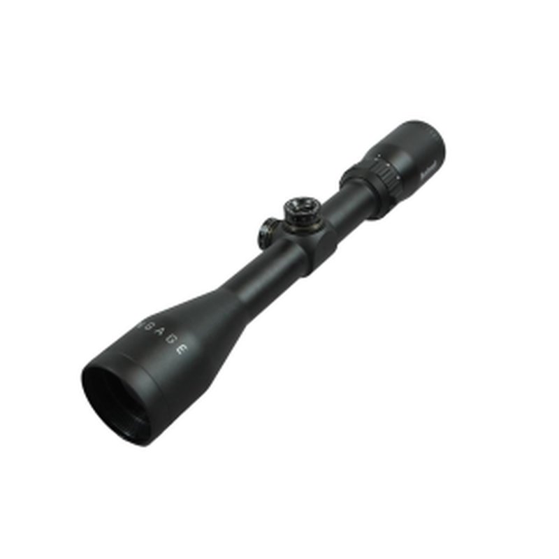 Bushnell 3-9x40 Engage Rifle Scope (No Turret Caps Included) - Black