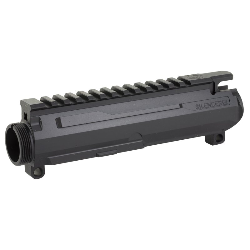 SilencerCo SCO15, Stripped Upper Receiver, .223 Remington/556NATO, Black