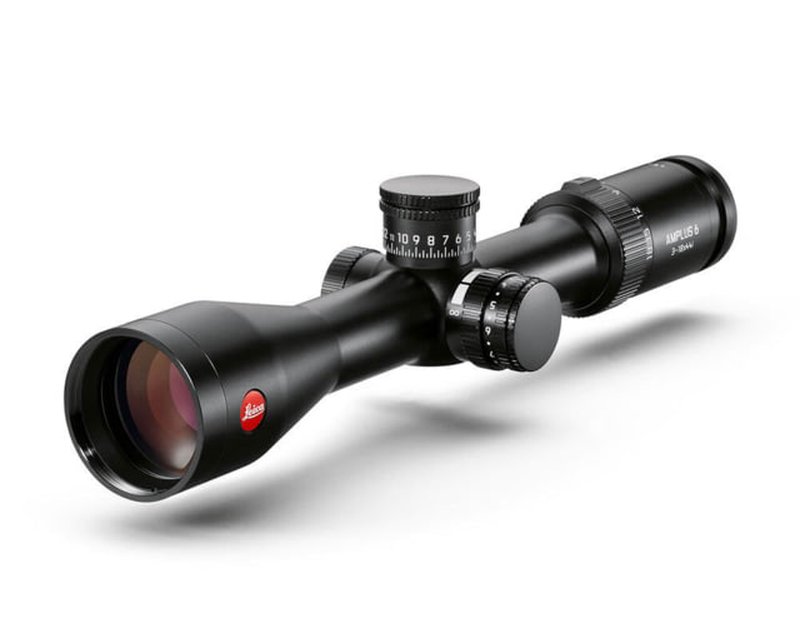 Leica Amplus 6 L-4W 3-18x44mm Rifle Scopes, 30mm, Second Focal Plane
