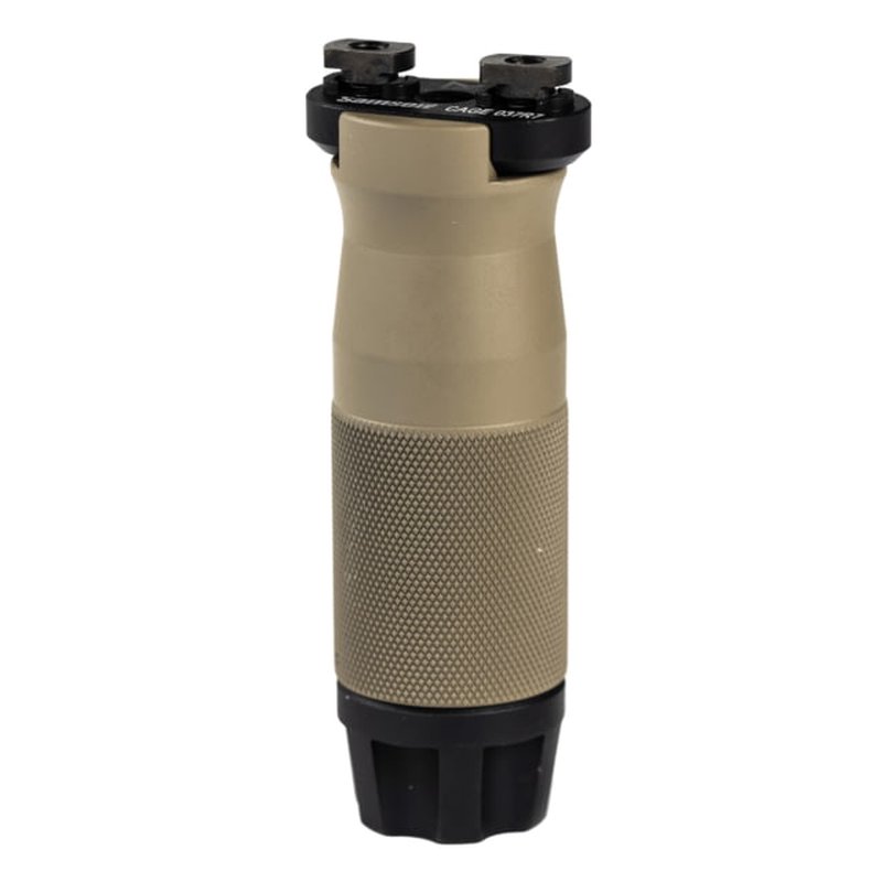 Samson Manufacturing Corp. Vertical Forend Grip Fits M-LOK Matte Finish Flat Dark Earth 3.5" Standard Texture