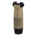 Samson Manufacturing Corp. Vertical Forend Grip Fits M-LOK Matte Finish Flat Dark Earth 3.5" Standard Texture