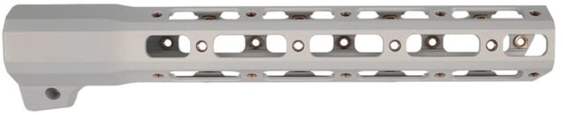 Q LLC ACCHGARQSERT15 Q-Sert AR Handguard 15" Clear Coat Anodized Aluminum