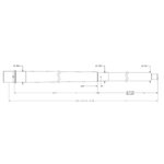 Proof Research AR-15 Barrel 223 Wylde 16in 1:7 Twist 4 Groove 5/8-24 Thread Stainless