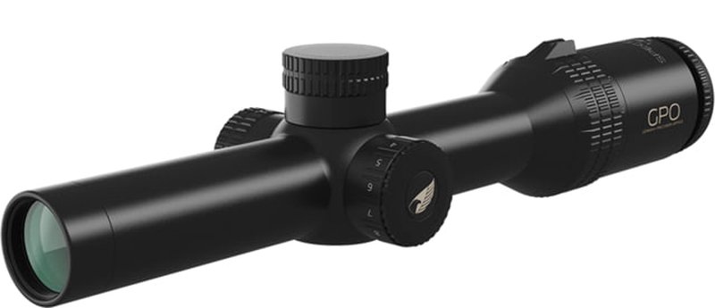 German Precision Optics SPECTRA 6X 1-6x24mm Illuminated LPVO Rifle Scope, 30mm Tube, SFP RS610