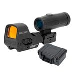 Holosun HS510C Reflex Sight with HM3X Magnifier Combo