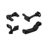 Leapers UTG AR15 Lower Upgrade Kit, Matte Black