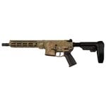 San Tan Tactical STT-15 Ambi Carbine AR-15 223 Wylde 10.5 in Desert Multicam Cerakote