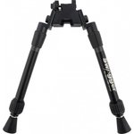 Swagger SWAG-BP-SEA12 Sea12 Extreme Angle Bipod with Black Finish, Picatinny Attachment & 9-12" Vertical Adjustment