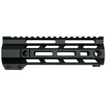 Tacfire Slim 7'' MLOK Free Float Handguard With Full Rail