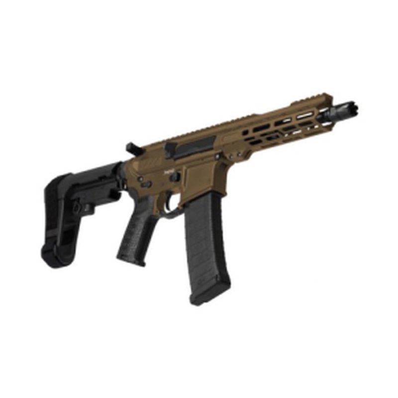 CMMG Banshee Mk4 4.6x30mm Pistol 8in Midnight Bronze