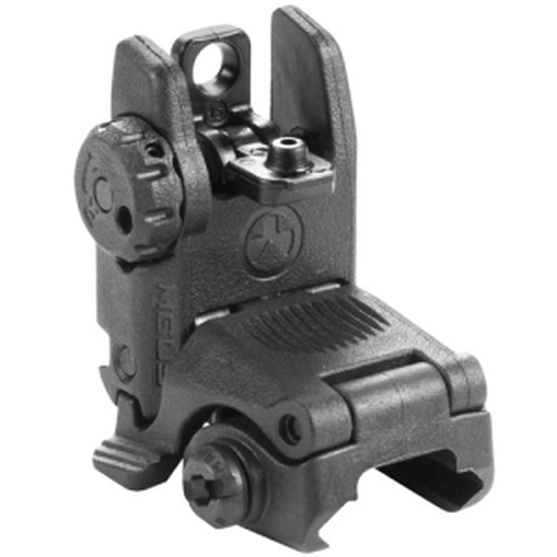 MAGPUL MBUS Flip-Up Rear Sight AR15/M4 Black