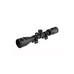 Konus BX 3-9x40mm Riflescope with Duplex Reticle, Scope Rings, and Extra 450 Bushmaster Turret