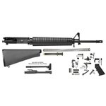 Del-Ton AR-15 Heavy Rifle Kit 20 Inch Barrel 1:9 Twist