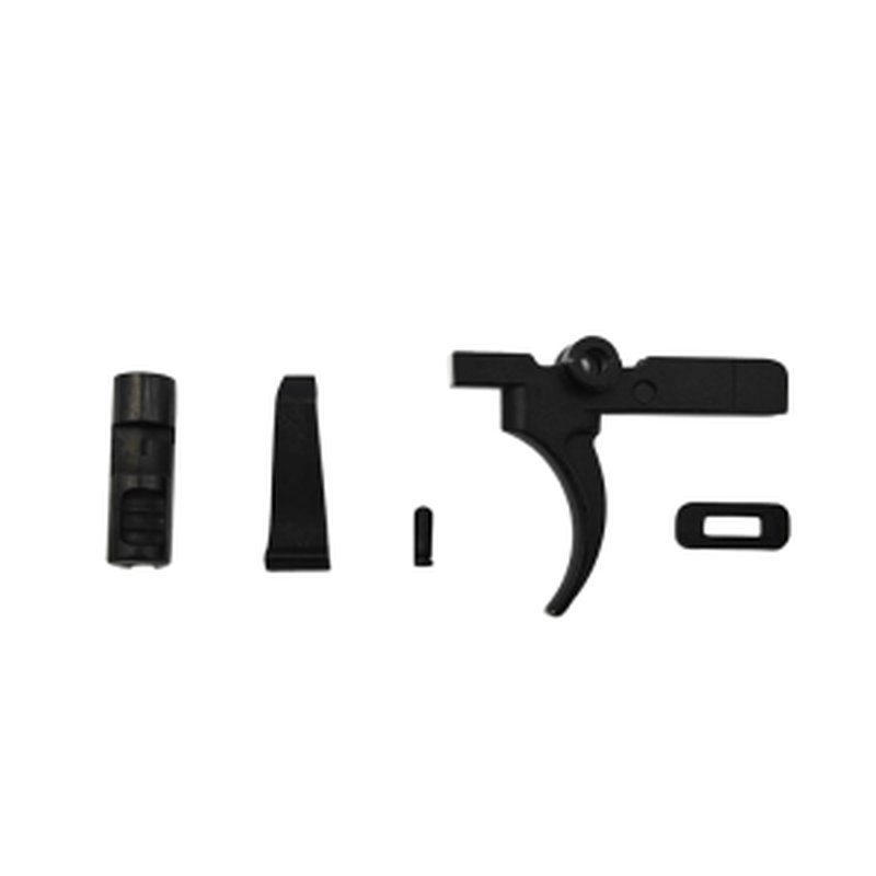 AS Designs 4140 Super Safety AR-15 Trigger Kit Black Oxide Coating
