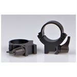 Warne .22 1in Quick Detach High Matte Rings 722LM