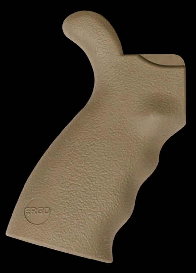 Ergo Ergo 2 AR-15/AR-10 Pistol Grip SureGrip Rubber Dark Earth Texture 4010DE