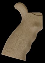 Ergo Ergo 2 AR-15/AR-10 Pistol Grip SureGrip Rubber Dark Earth Texture 4010DE