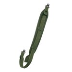 Outdoor Connection SGSS20972 Super Grip Sling 1\" Swivels 2\" Wide Green Nylon