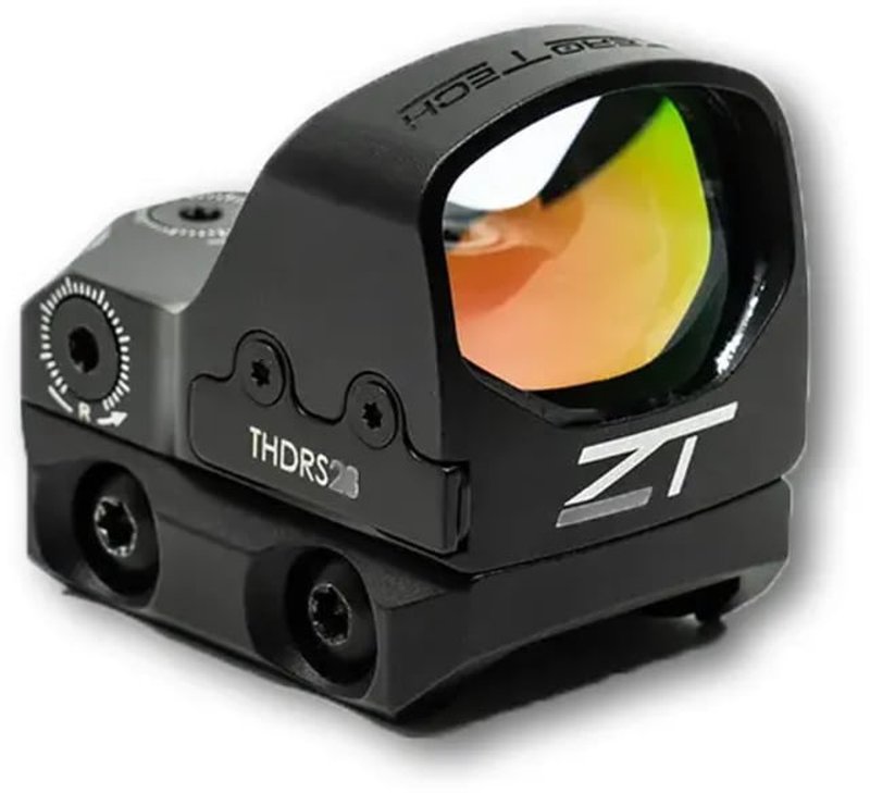 Zero Tech Optics Thrive HD Green Dot Reflex Sight 1x 28mm x 20mm 3 MOA Picatinny