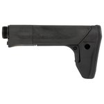 Reptilia RECC-E Carbine Stock A5 SR25 Length Black Lightweight Modular