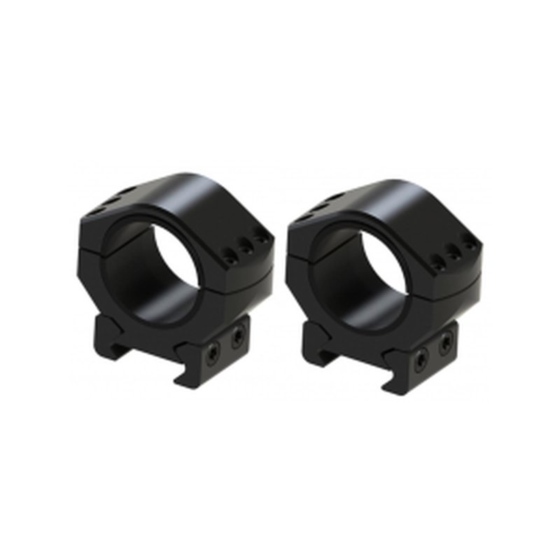 Burris Xtreme 30mm Scope Rings 1in Height Matte Black
