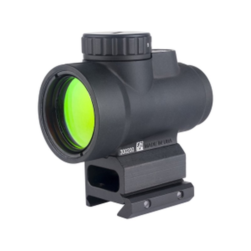 Trijicon MRO SD Green Dot Sight Green 2 MOA Reticle Matte Black Full Co-Witness Mount