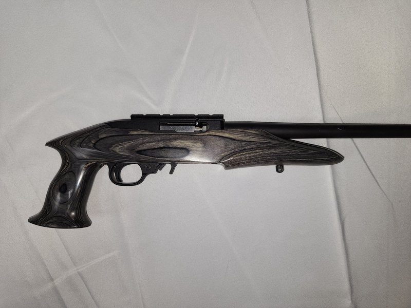 Ruger 22 Charger .22 LR Semi-Auto Pistol