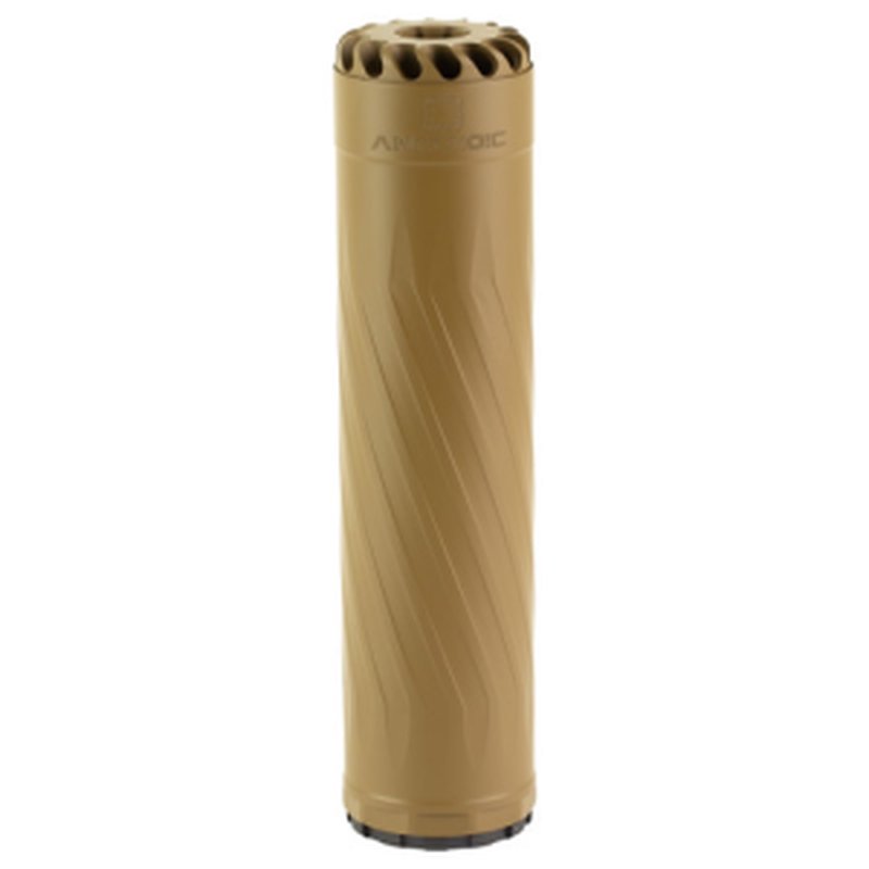 ANECHOIC AnechoX 45 Suppressor 458 WM/45 Cal FDE 5/8X24