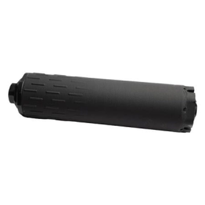 Huxwrx FLOW 9k Ti 9mm Suppressor with Flow Through Technology