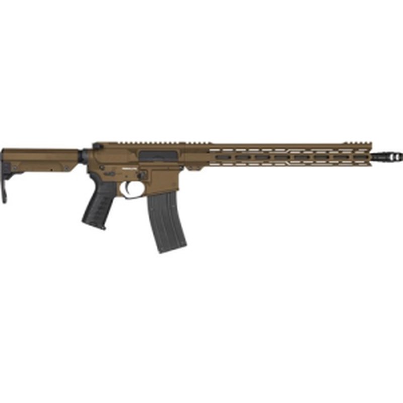 CMMG Resolute MK4 300 AAC 16.1" 30rd Semi-Auto Rifle - Bronze