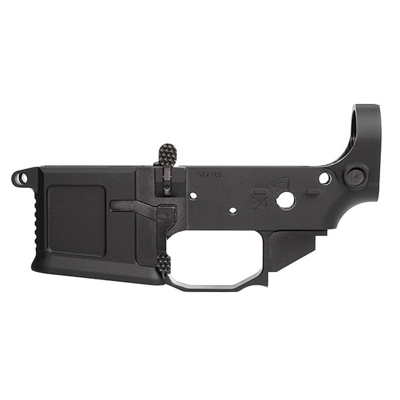 San Tan Tactical Multi-Caliber Billet Lower Receiver, Type III Hard Anodized Matte Black - STT15