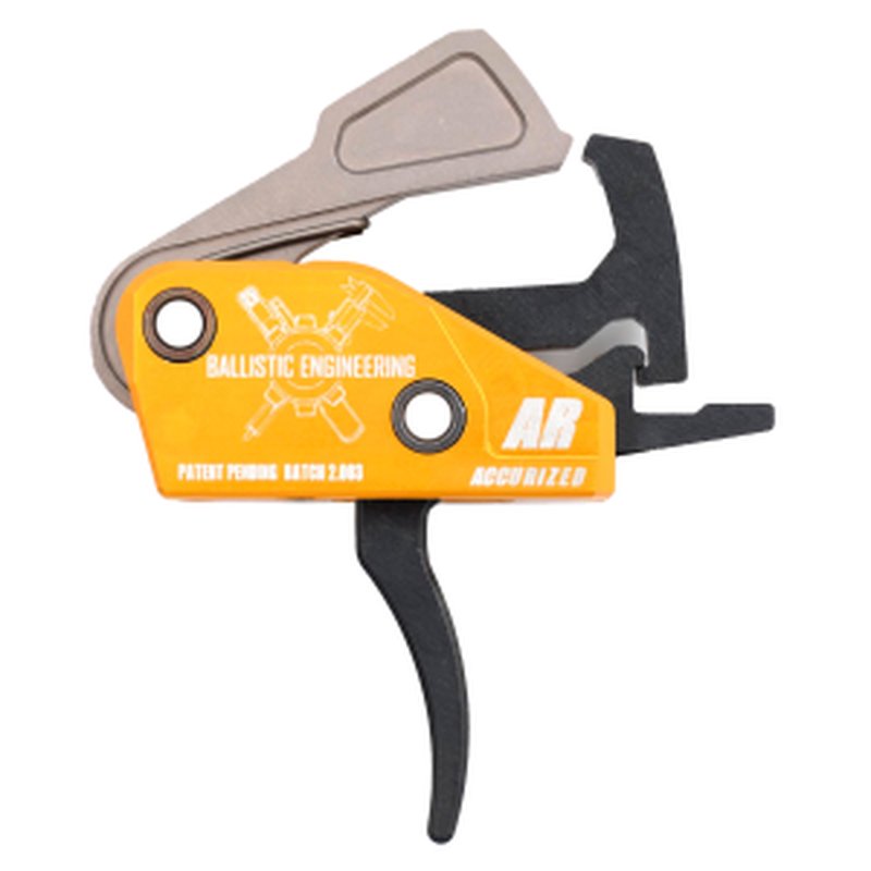 Ballistic Engineering Accurized AR Curved Match Grade Trigger TRAR-ACCU-CRV