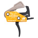 Ballistic Engineering Accurized AR Curved Match Grade Trigger TRAR-ACCU-CRV