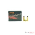 HSM 10mm Auto 200 Grain Hard Lead RNFP Brass Ammo