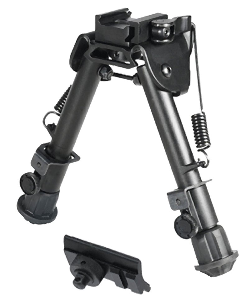 Leapers UTG Tactical OP Quick Detach Bipod, 5.9" to 7.3" H - TLBP78Q