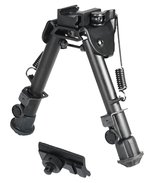 Leapers UTG Tactical OP Quick Detach Bipod, 5.9" to 7.3" H - TLBP78Q