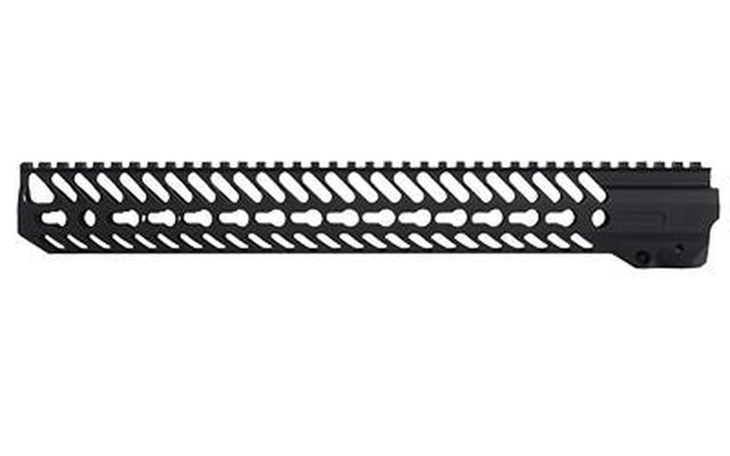Seekins Precision NOXS KeyMod Rail 15-inch Black