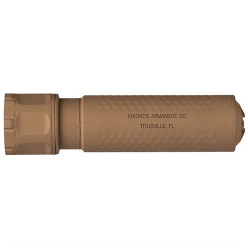 Knight's Armament CRS-1 7.62 NATO Rifle Suppressor QDC Mount