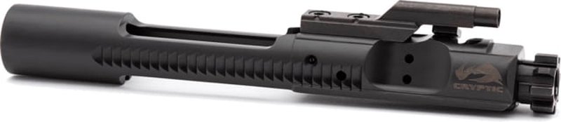 Cryptic 6.5 Grendel - Type ll Bolt Carrier Group BCG Black Nitride