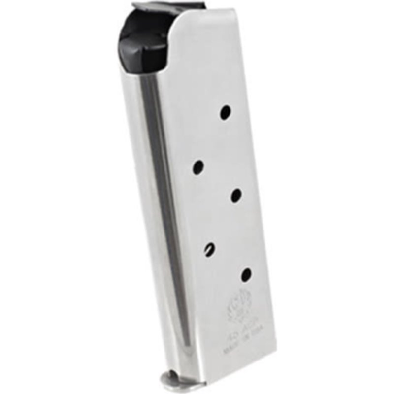 Ruger SR1911 Officer Magazine, 90664, Compatible with SR1911 Officer, .45 ACP, 7-Round Capacity.