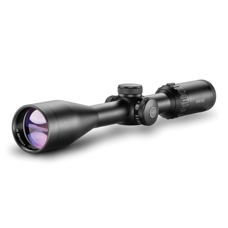 Hawke Vantage SF 1" 1/2 Mil Dot SFP Riflescope 3-12x44 44mm