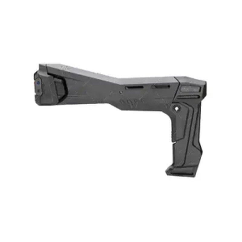 Strike Industries FSA Stabilizer STAB Picatinny Single-Side Folding Brace, Polymer Black