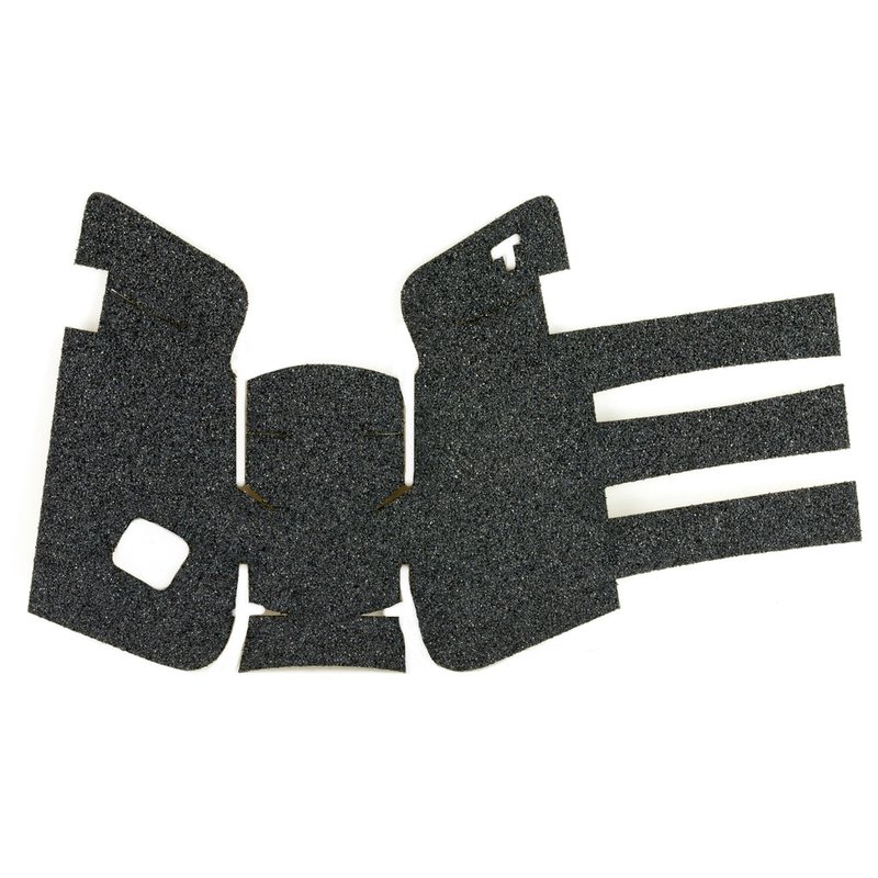 TALON Grips Granulate Adhesive Grip Glock Gen4 19 23 25 32 38 Medium Backstrap