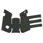 TALON Grips Granulate Adhesive Grip Glock Gen4 19 23 25 32 38 Medium Backstrap