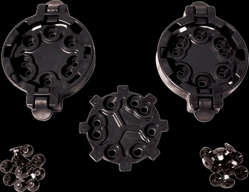 Blackhawk QD System Polymer Quick Disconnect Kit (430950BK) Black