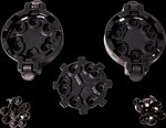 Blackhawk QD System Polymer Quick Disconnect Kit (430950BK) Black